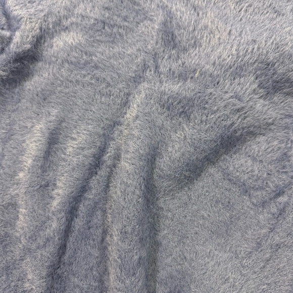 NWOT Aerie Flurry Crewneck Sweater Size XL Blue - Picture 9 of 9